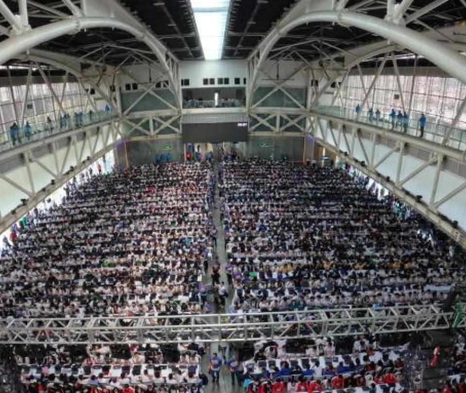 Medellin broke world record for face-to-face software class