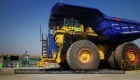 The first haul truck that is powered by hydrogen