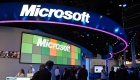 Microsoft posted a double-digit drop in profit