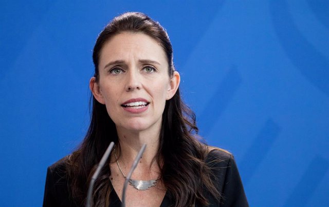 File - New Zealand Prime Minister Jacinda Ardern.