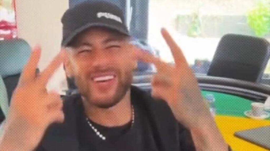 Neymar publishes video in support of Bolsonaro