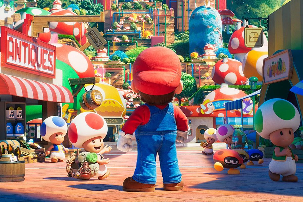 Nintendo announces “The Super Mario Bros.”, the movie