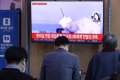 North Korea launches a ballistic missile into the Sea of ​​Japan