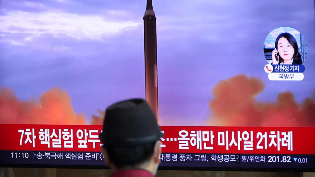 North Korean ballistic missile fired over Japan