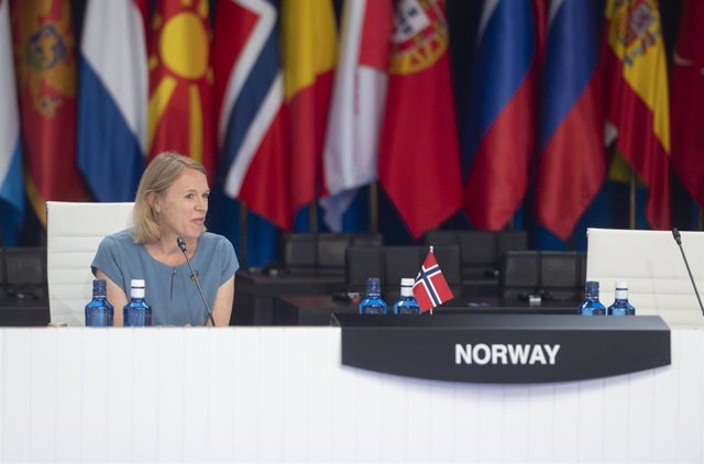 Norwegian Foreign Minister Anniken Huitfeldt.