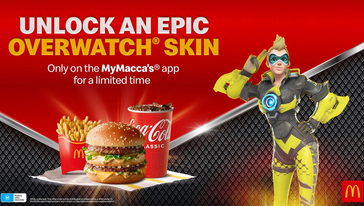 McDonald's x Overwatch Promotion