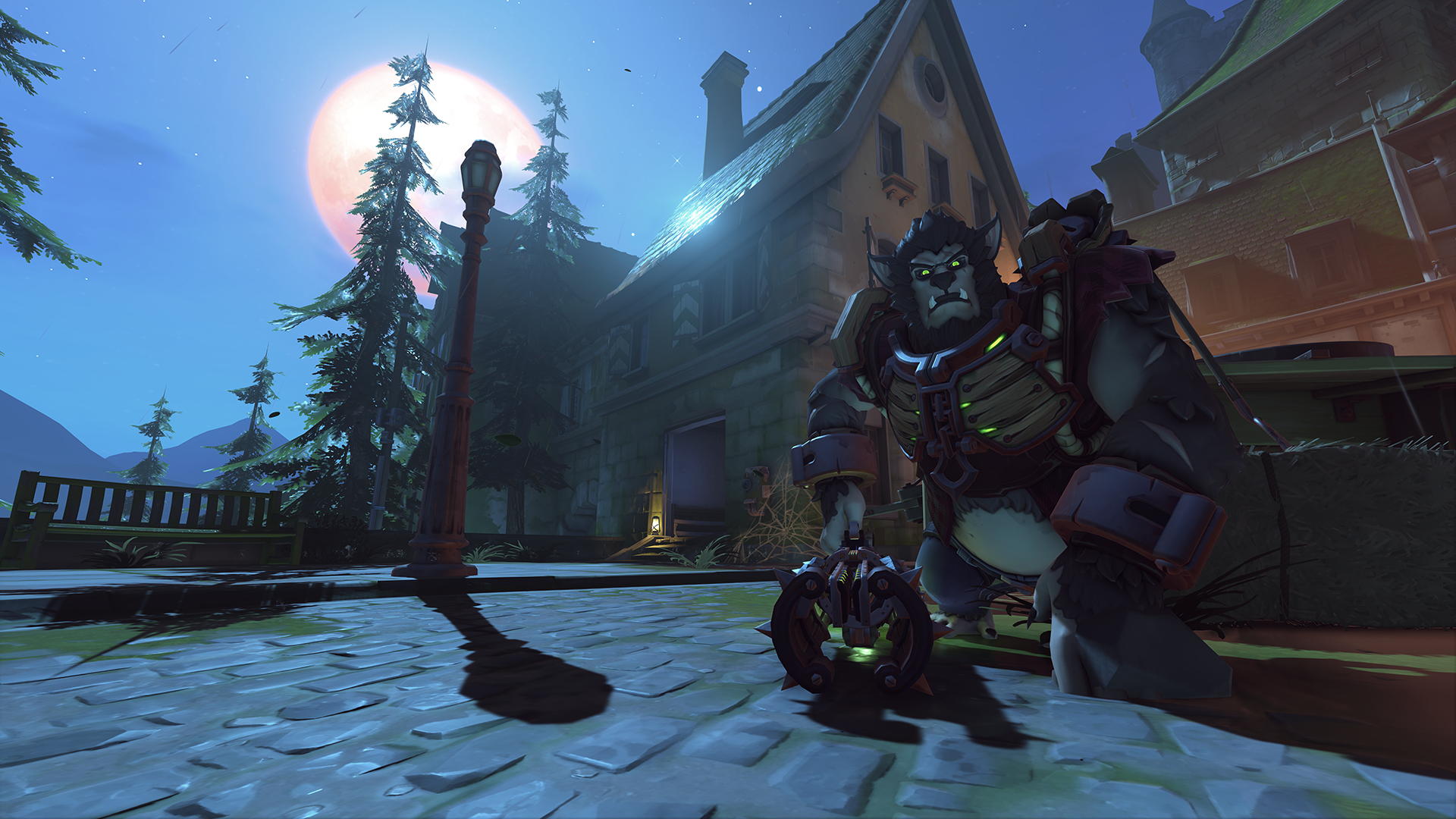 legendary skin "Werewolf Winston"