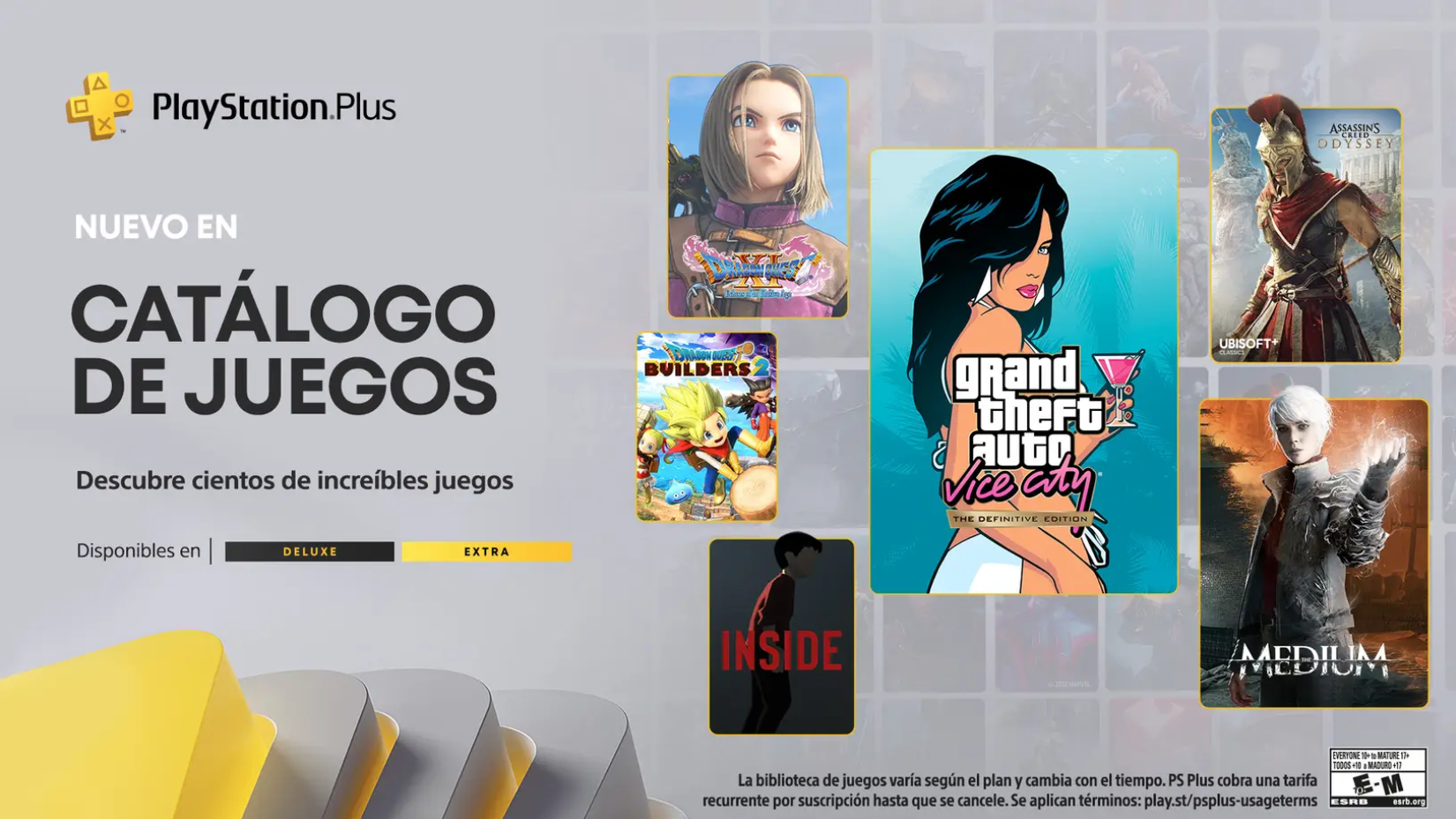 The new PlayStation Plus games