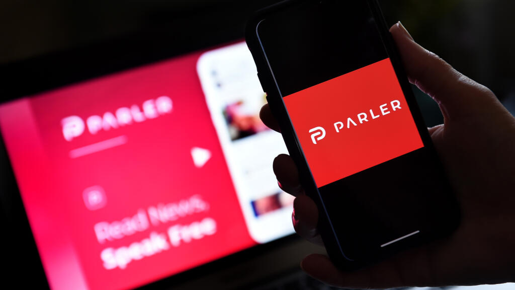 Parler, the social network of the extreme right of the United States that Kanye West now wants