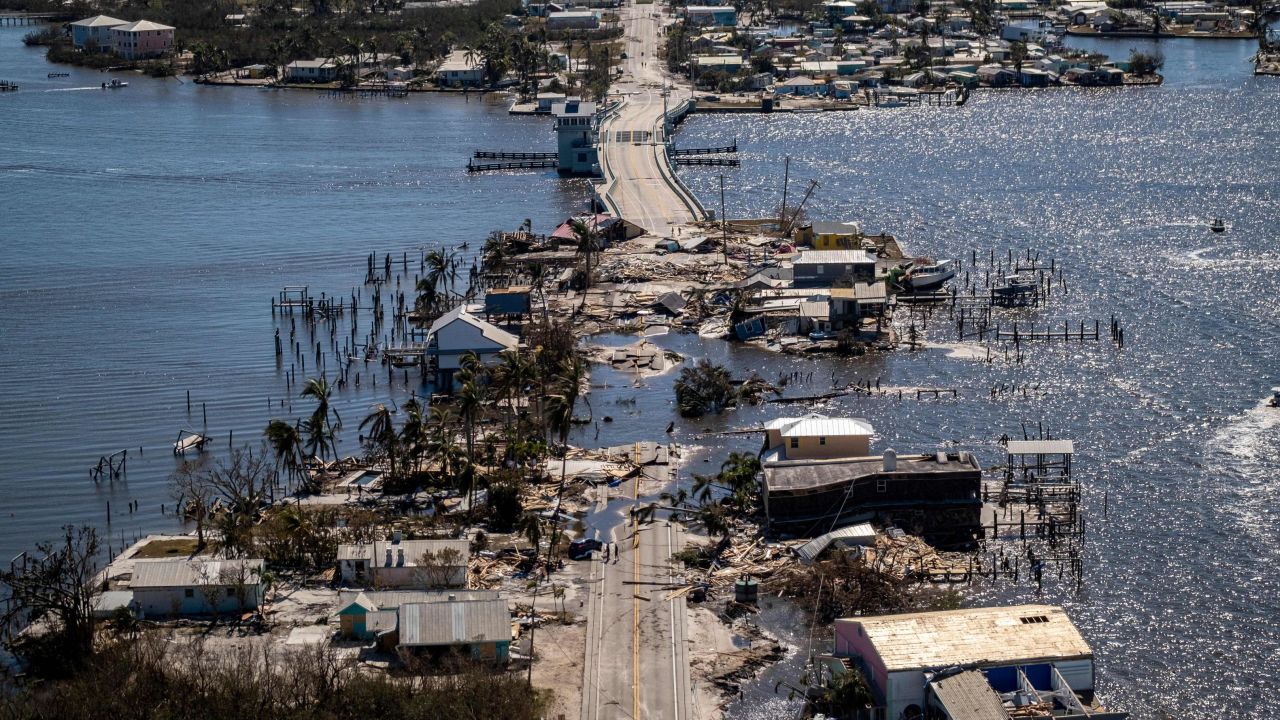 Parts of Florida could be without power for more than a week