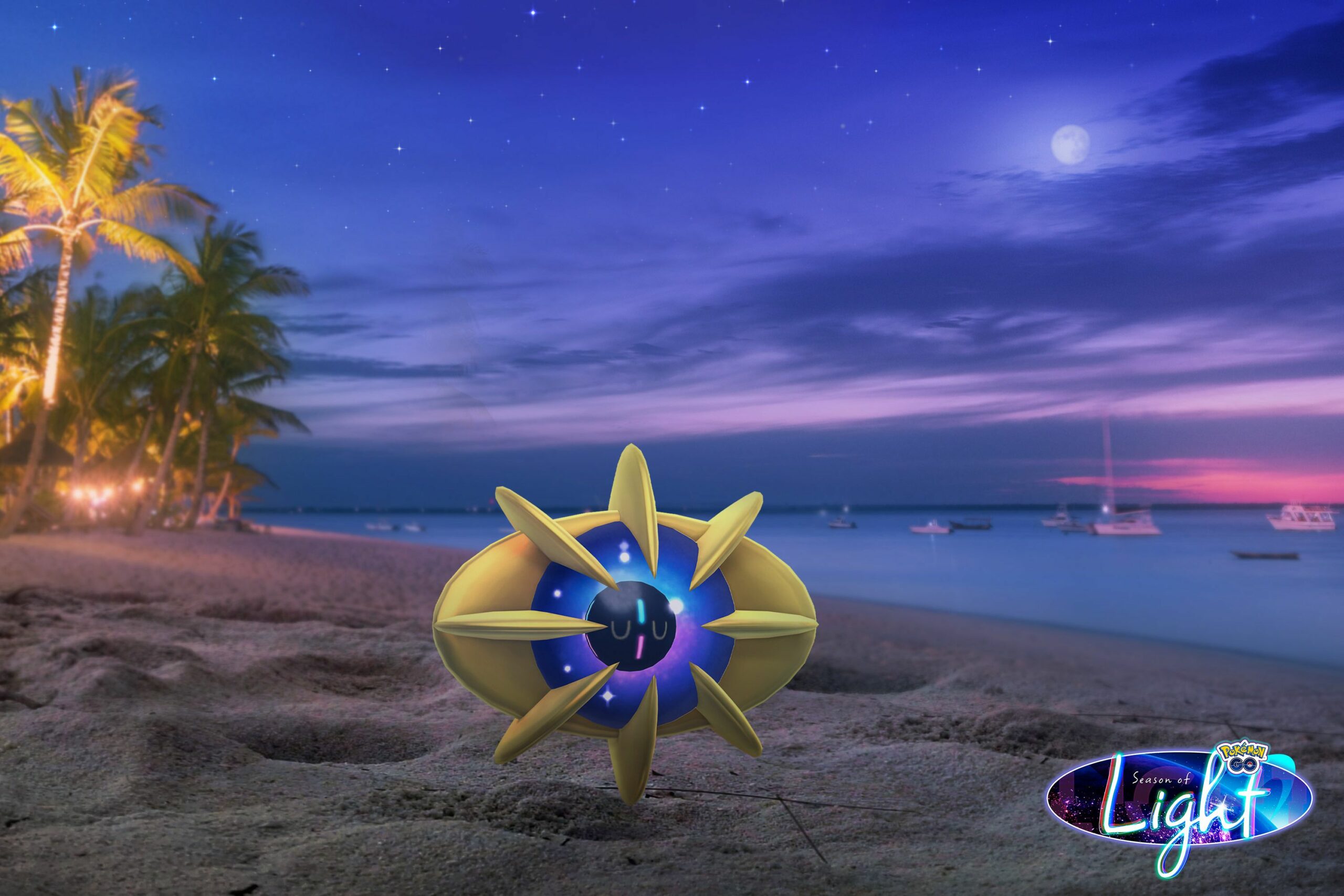 Pokémon GO announces the debut of Cosmoem in the Season of Light event