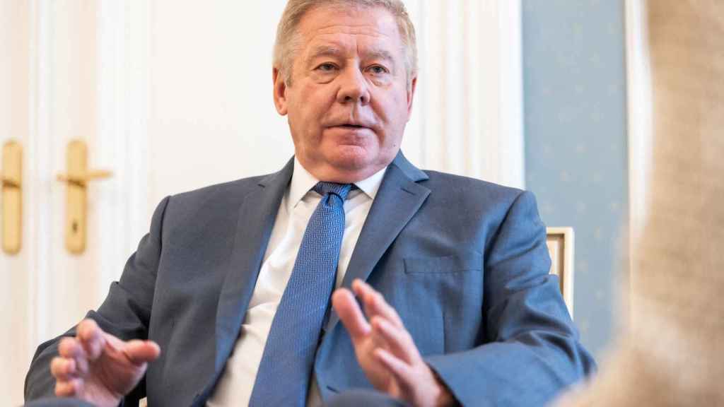 Gennady Gatilov, permanent representative of the Russian Federation to the United Nations Office and other international organizations in Geneva.