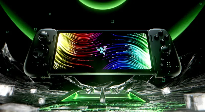 Geeknetic Razer Introduces Razer Edge 5G Cloud Gaming Handheld Console with Snapdragon G3x Gen 1 and Android 1