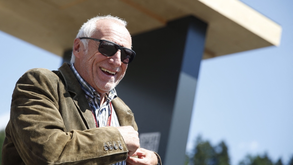 Red Bull owner Dietrich Mateschitz dies, company says