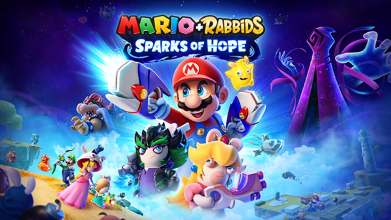 Review: Mario + Rabbids.  Sparks of Hope, the revolution of a hilarious game