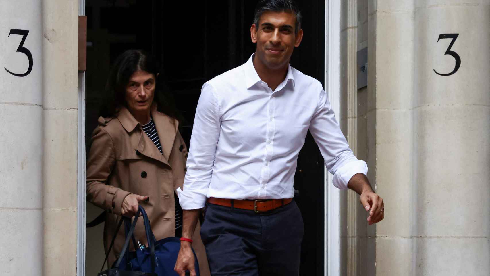 Rishi Sunak, one step away from being elected Prime Minister after the resignation of Boris Johnson