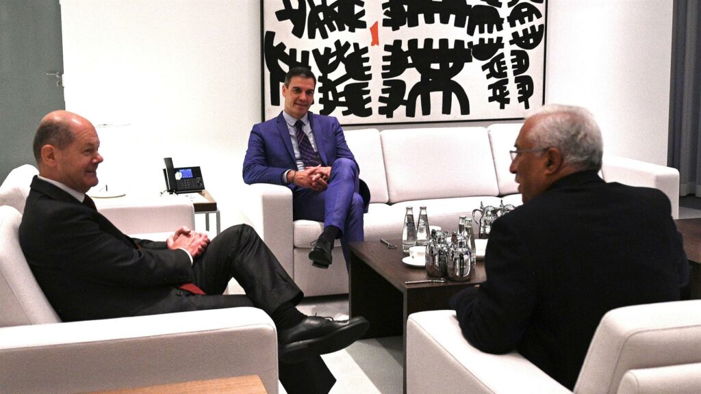 Sánchez, Scholz and Costa underline in Berlin the importance of diversifying the energy supply