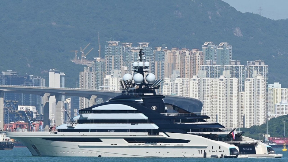 Russian oligarch superyacht