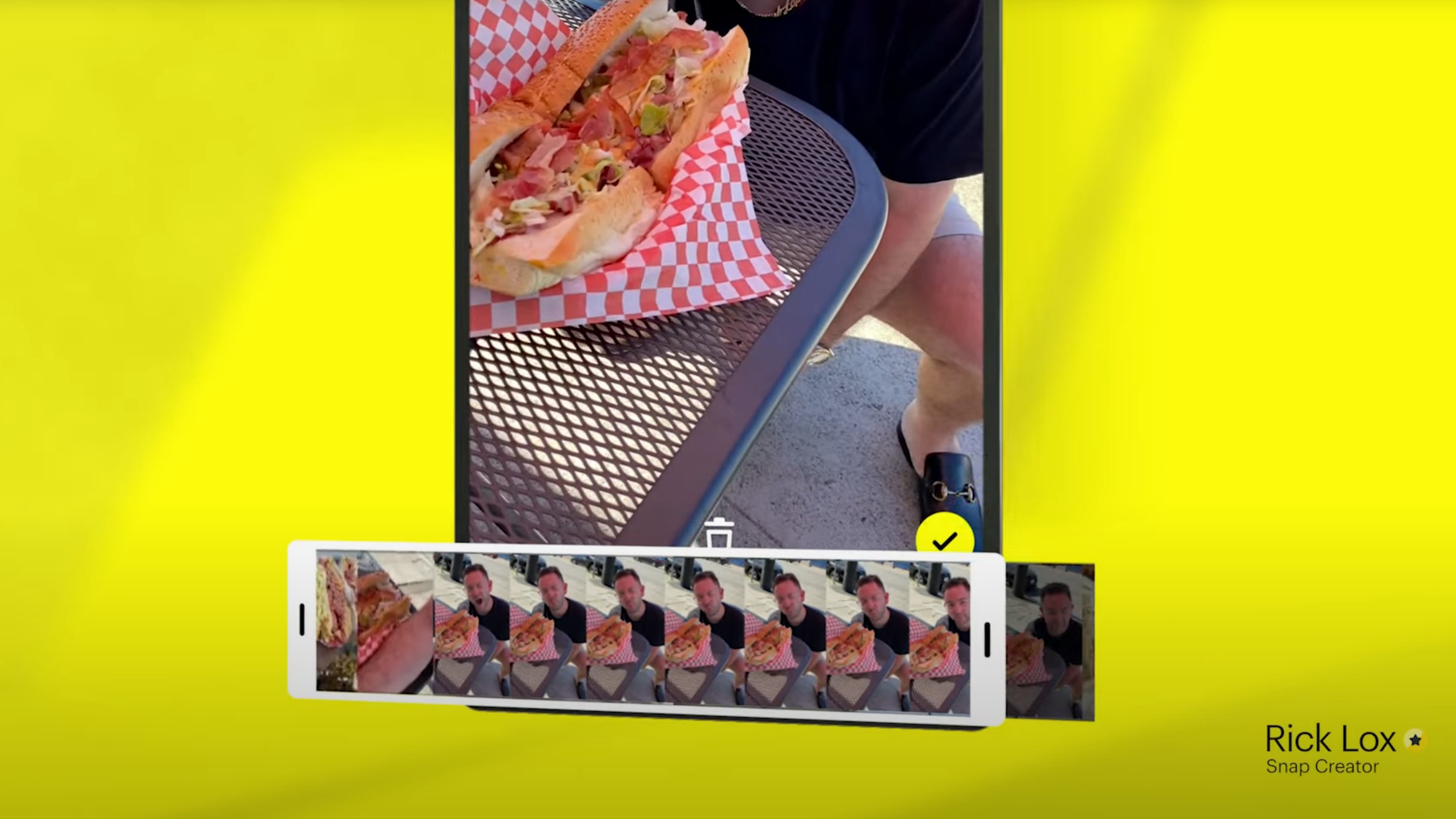 Snapchat finally adds a video editor