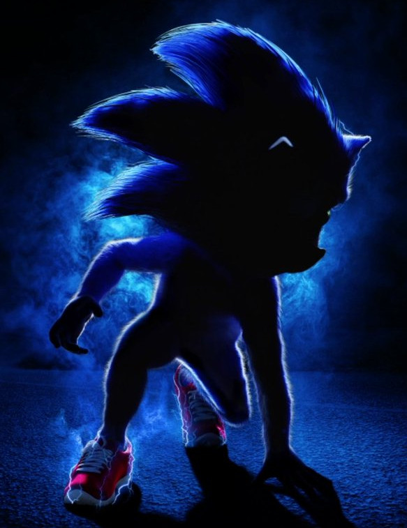 Sonic was criticized for his legs too