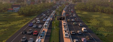 If we want autonomous cars, we need smart highways.  The first one is already underway