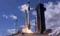 Space X launches its fifth manned mission for NASA to the ISS