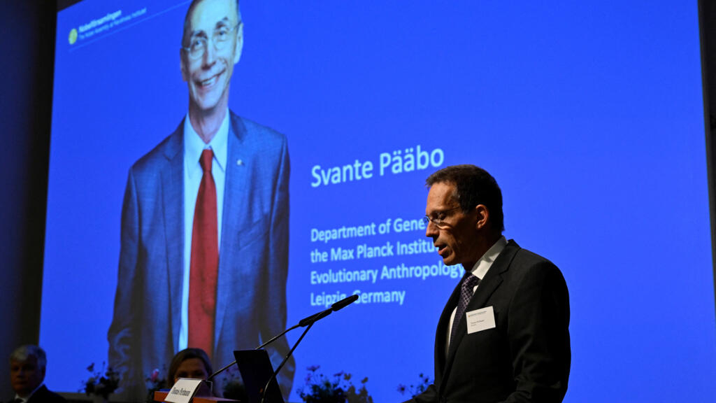 Svante Pääbo wins the 2022 Nobel Prize in Medicine for his discoveries in human evolution