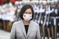 Taiwan leader says "armed confrontation with China is not an option"