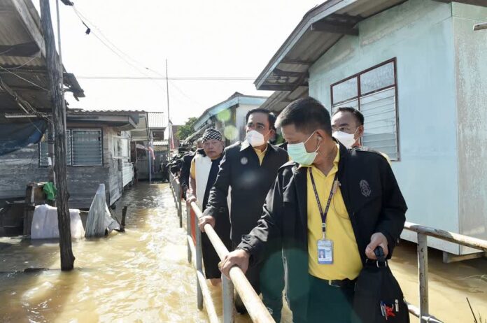 THAILAND FLOODS