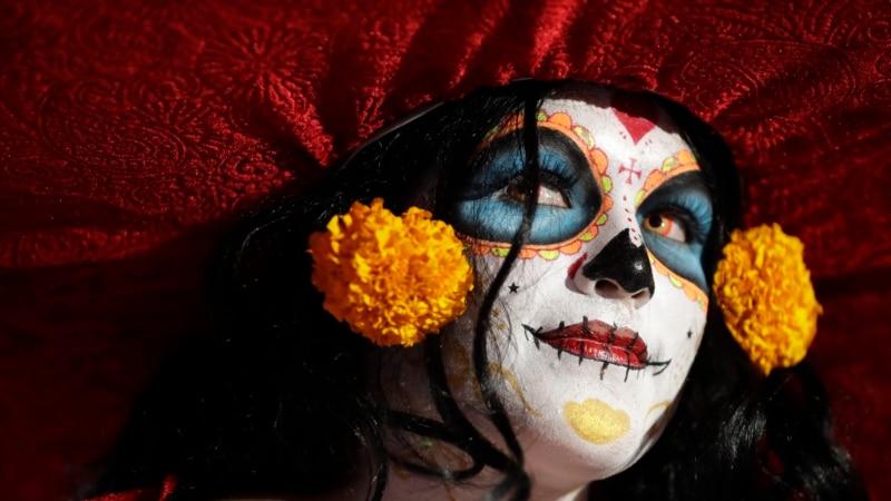 The Day of the Dead in Mexico celebrates life