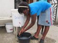 The EU commits 1 million euros in aid against cholera in Haiti and 3 million against Ebola in Uganda