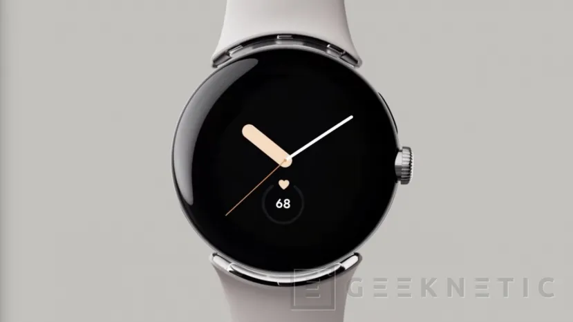 Geeknetic The Google Pixel Watch debuts at a price of 349 dollars with an Exynos 1 processor