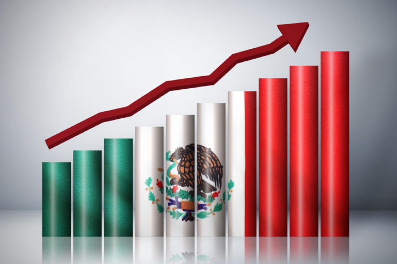 The Mexican economy grows 1% in the third quarter of the year