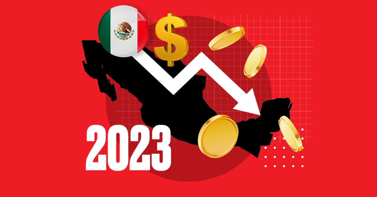 The Mexican economy has a gray outlook for 2023