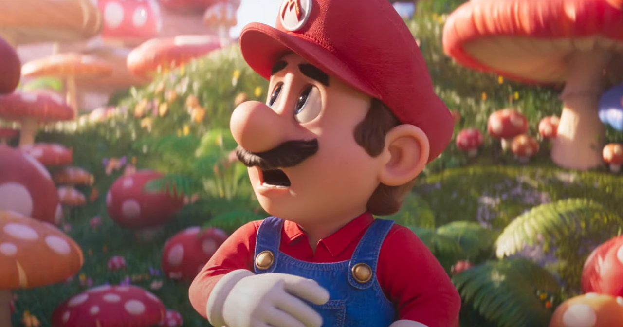 The Super Mario Bros movie already has its first trailer