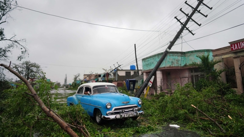 The UN provides 6.8 million dollars for those affected by Hurricane Ian in Cuba