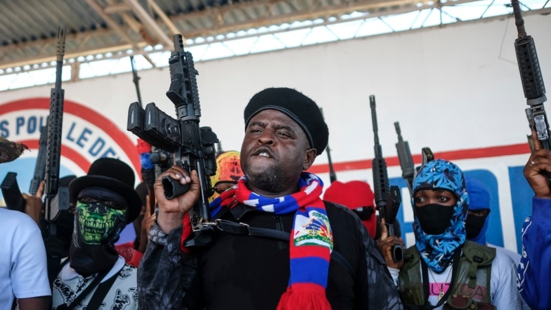 The UN sanctions 'Barbacoa', the main gang leader in Haiti