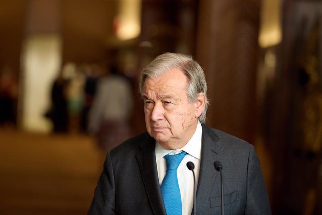 UN Secretary General António Guterres