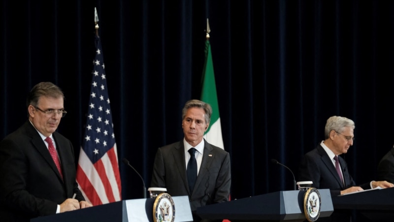 The US and Mexico prioritize reaching "safe communities" after bilateral dialogue