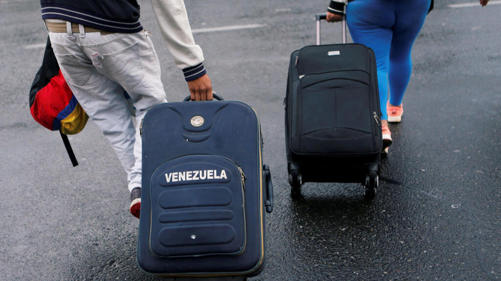 The US asks Venezuelans to stay in Mexico and not cross the border illegally