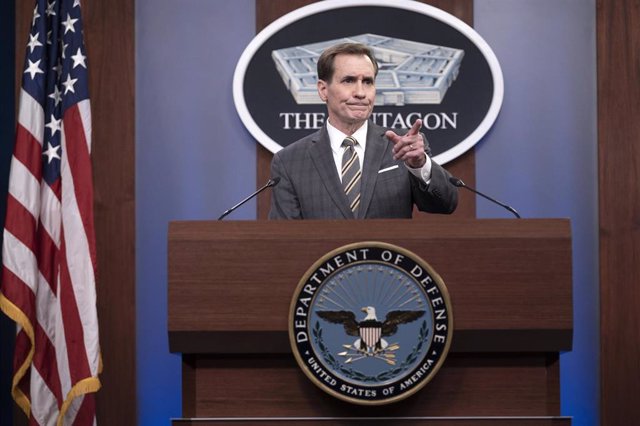 Archive - US National Security Council Communications Spokesman John Kirby