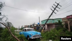 In Photos |  The passage of Hurricane Ian through Cuba