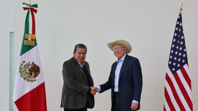 The US strengthens security collaboration with the Mexican state of Zacatecas