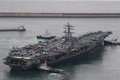 The United States sends an aircraft carrier to the Sea of ​​​​Japan