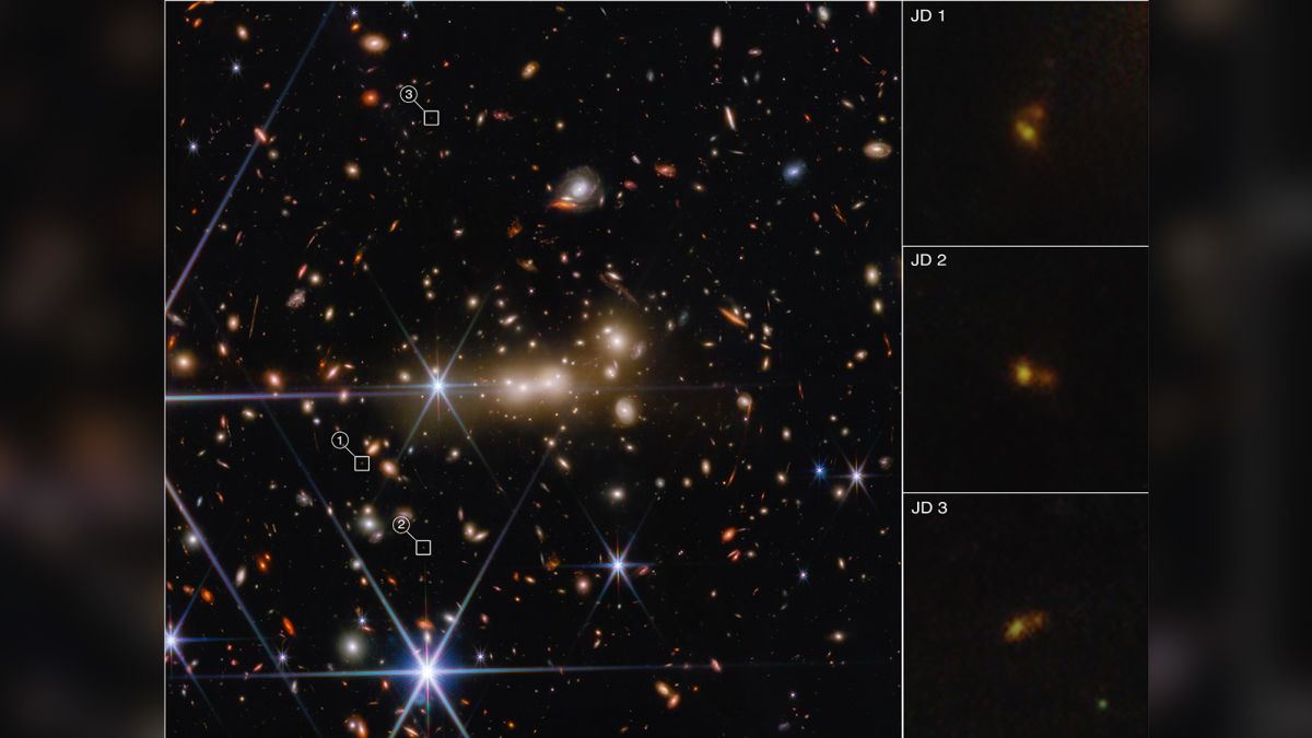 webb telescope galaxy