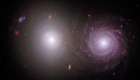 The intriguing image captured by the Webb and Hubble telescopes