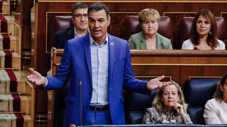 The appearance of Pedro Sánchez in Congress to explain the anti-crisis measures, live