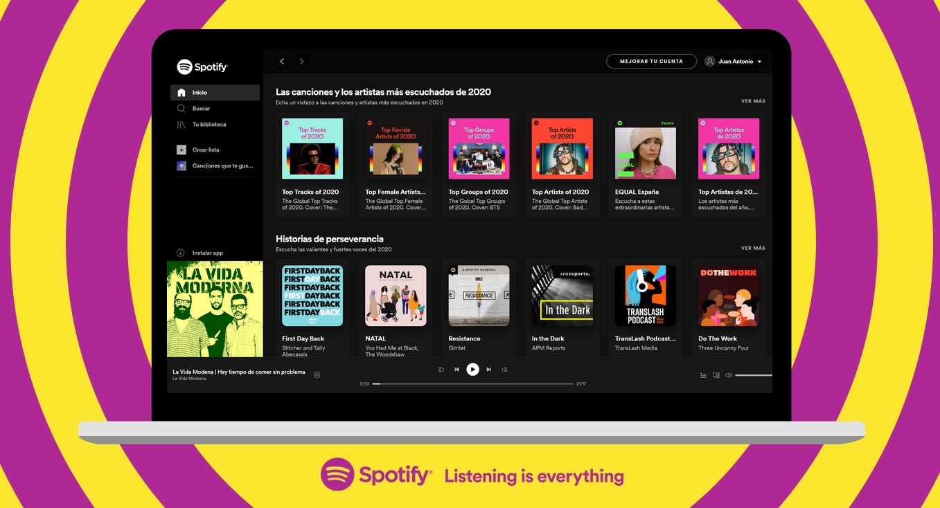 The best alternatives to Spotify to listen to music and podcast