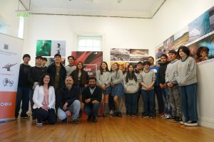 The best photographs of the Ojo de Pez 2022 contest are presented at the Rudolph Amandus Philippi Exploration Museum