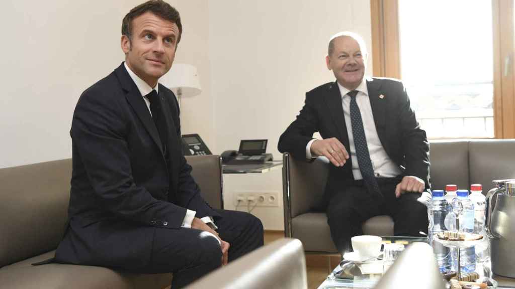 Emmanuel Macron and Olaf Scholz also met before the European Council, but their relationship does not work